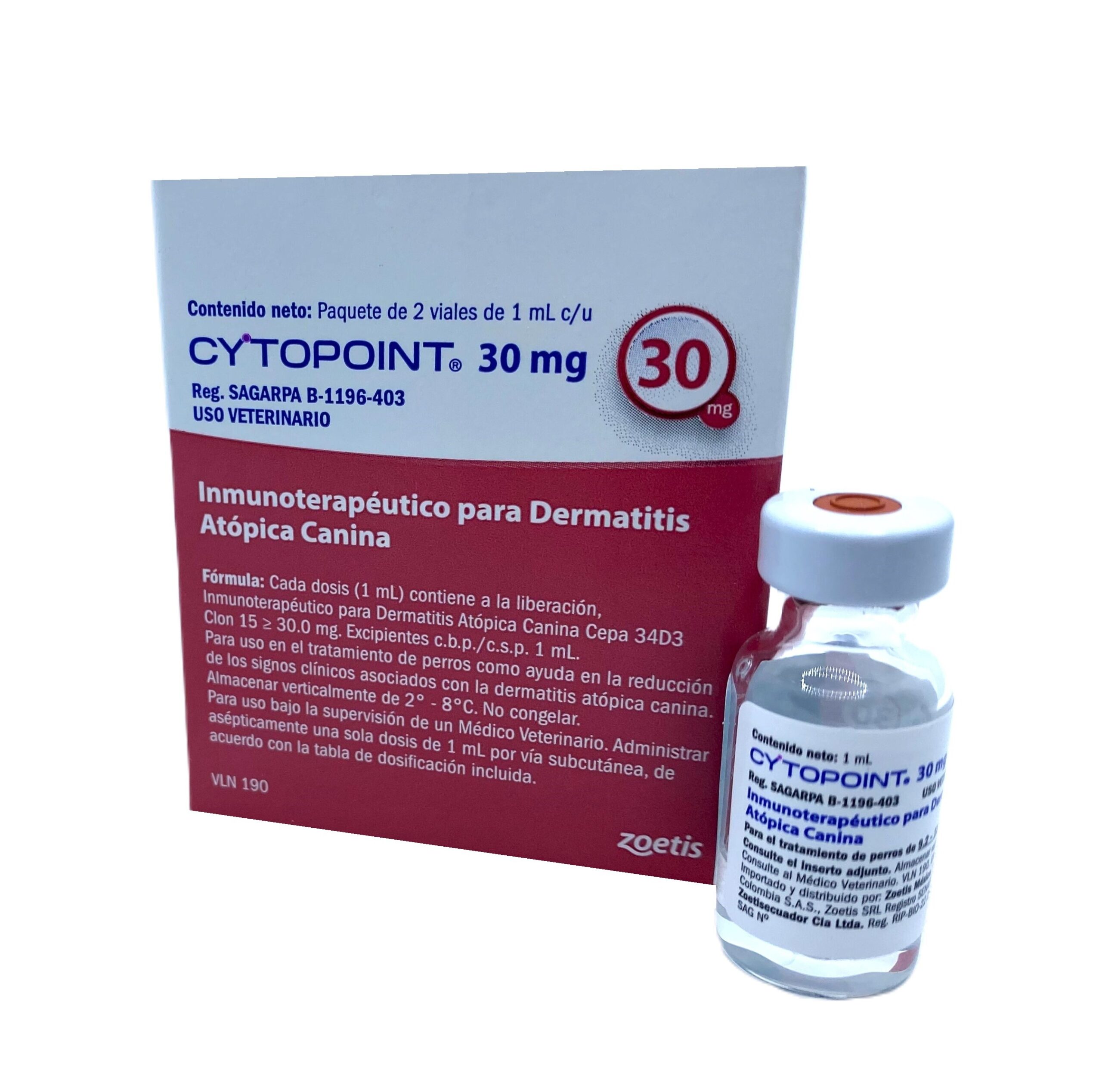 Dermatitis Atópica Cytopoint And Apoquel CYTOPOINT 30