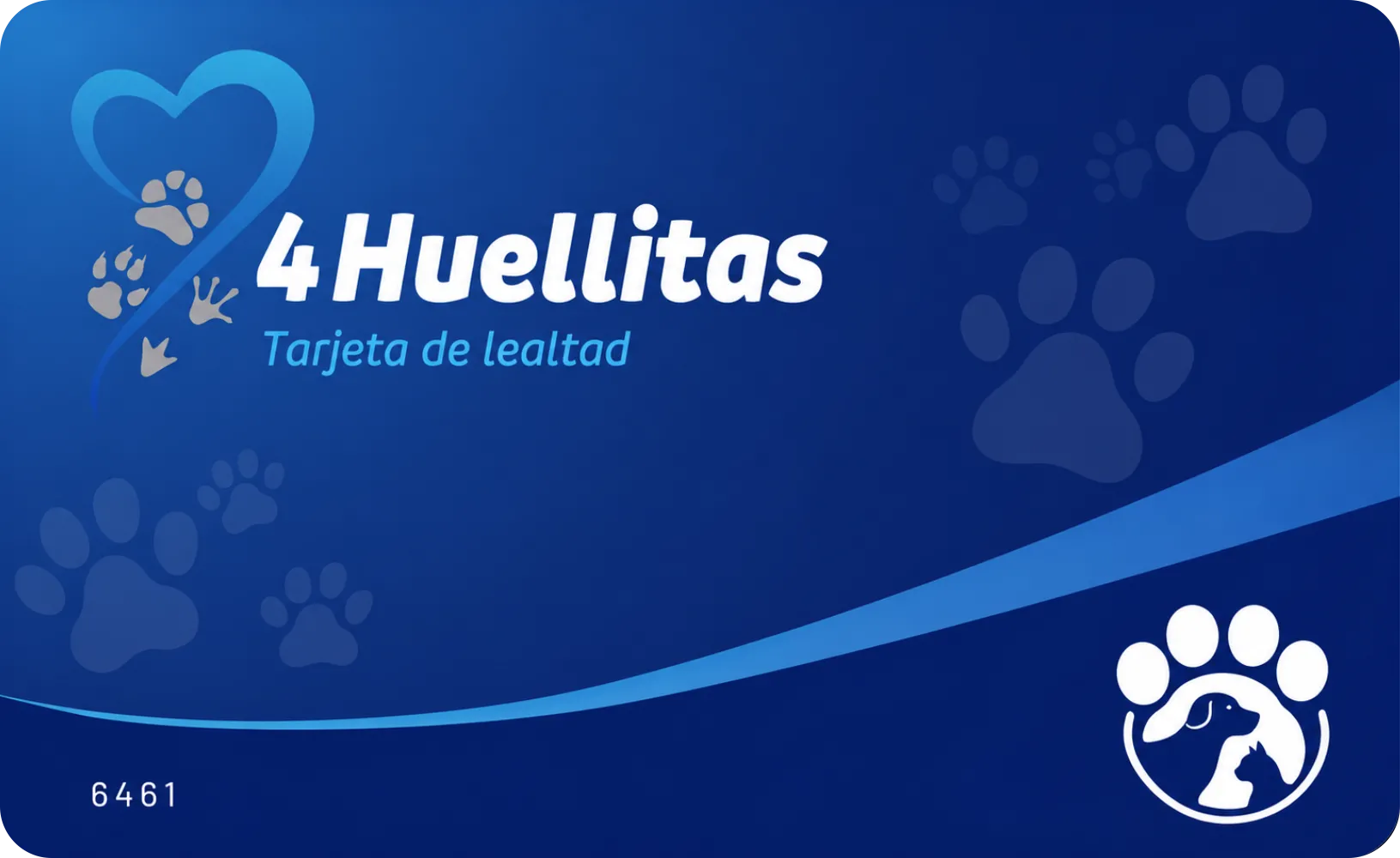 Tarjeta 4Huellitas Básico