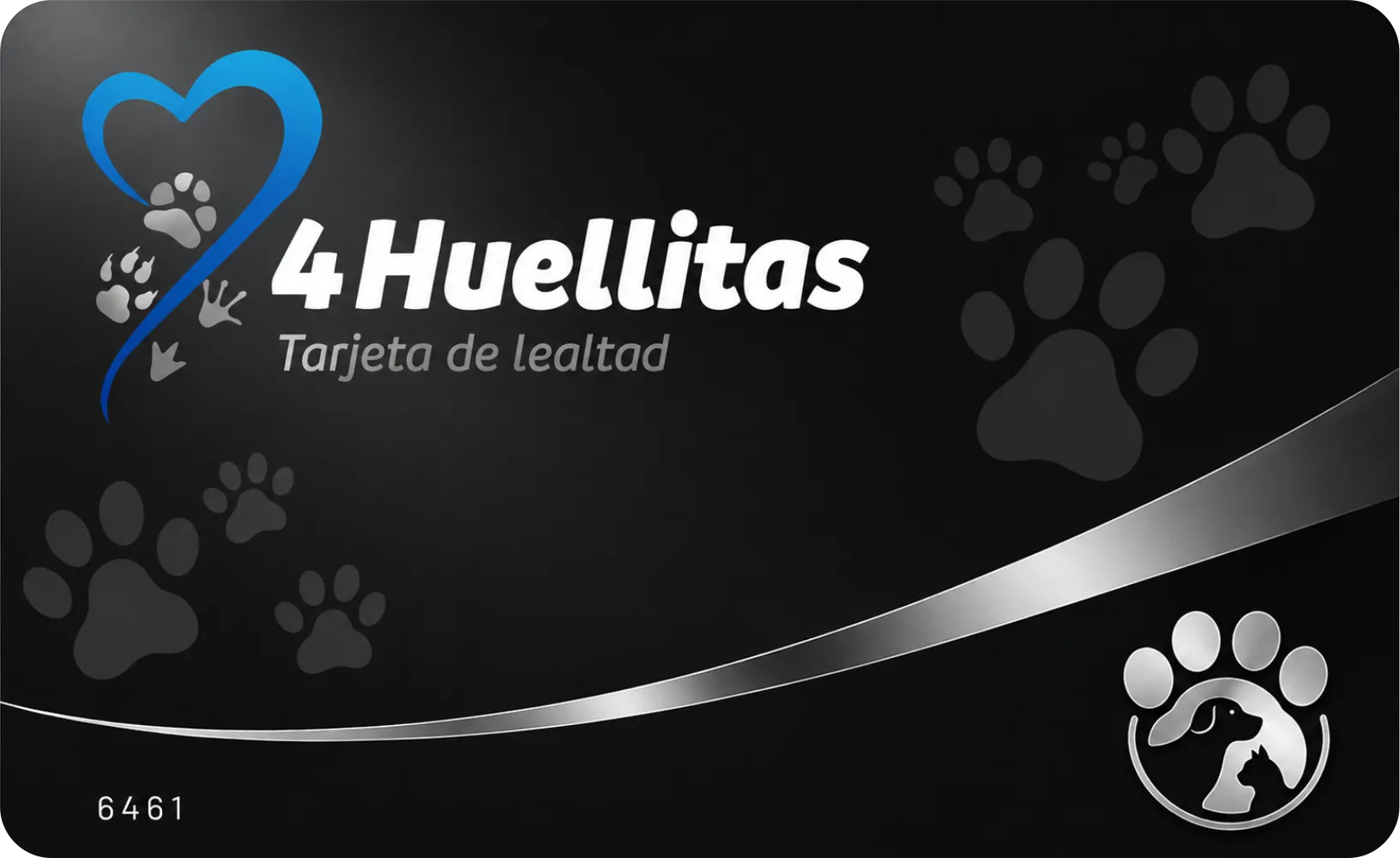 Tarjeta 4Huellitas Platino