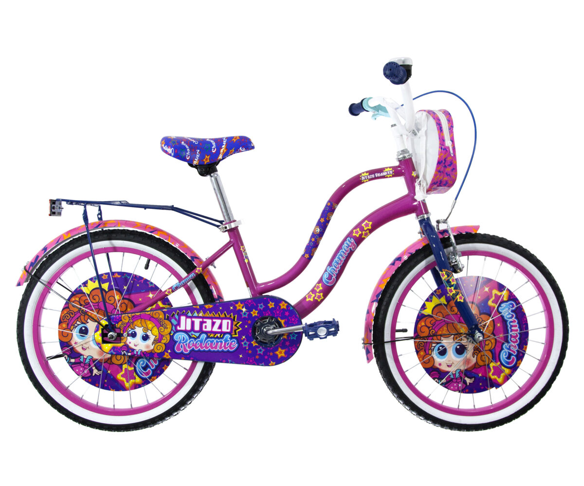 BICICLETA DISTROLLER CITY CHAMOY R20 1V