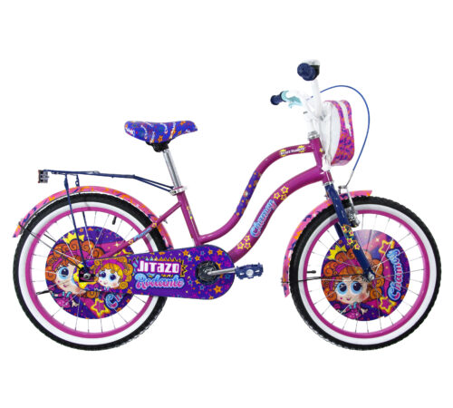 BICICLETA DISTROLLER CITY CHAMOY R20 1V