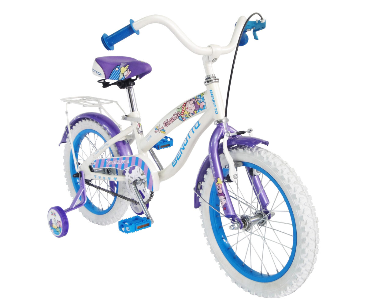 BICICLETA BENOTTO GISELLE CITY R16 1V