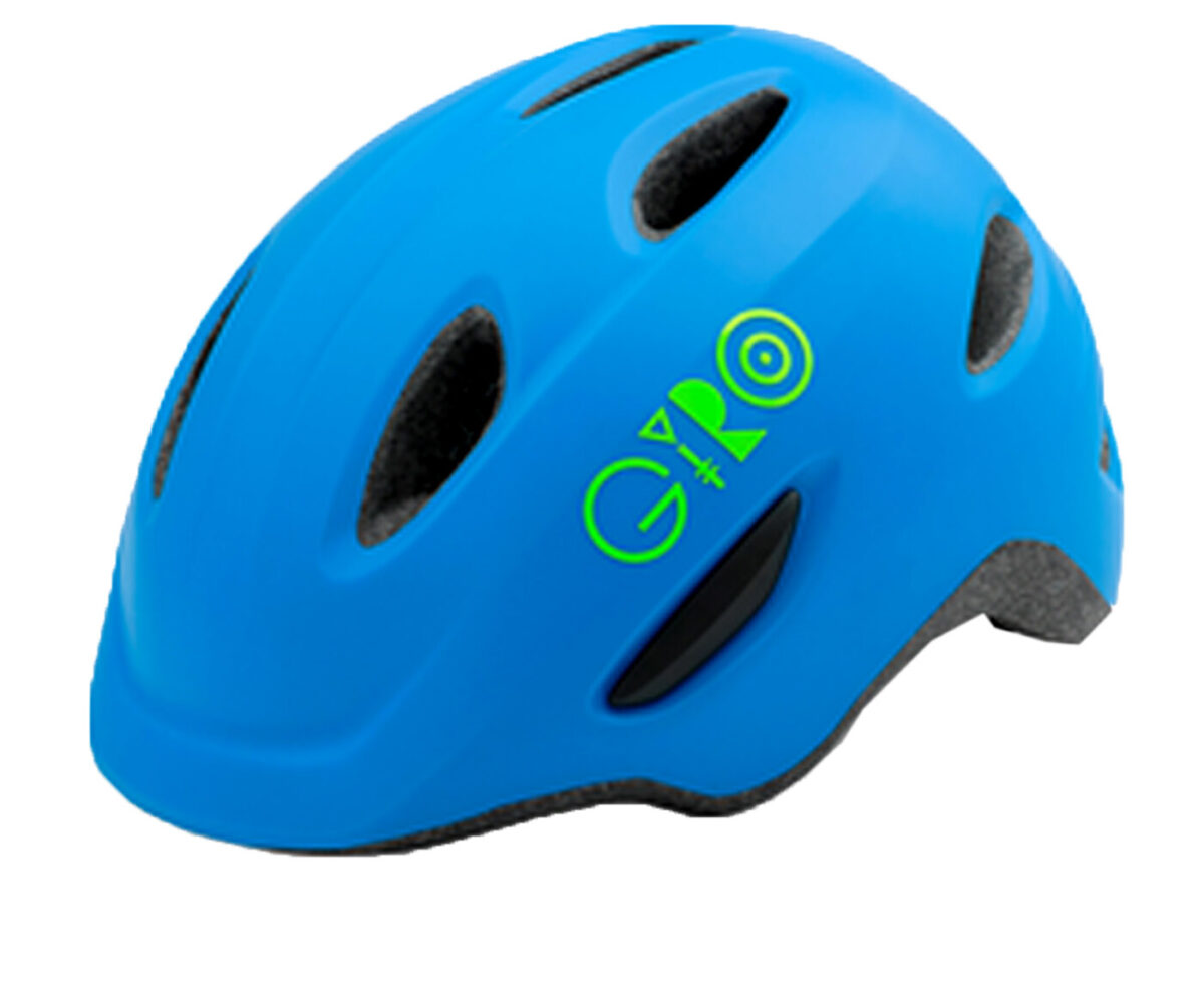 CASCO GIRO MONTAÑA SCAMP AZUL/VERDE TALLA S (49-