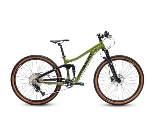 BICICLETA ALUBIKE DS XTA 29 VERDE