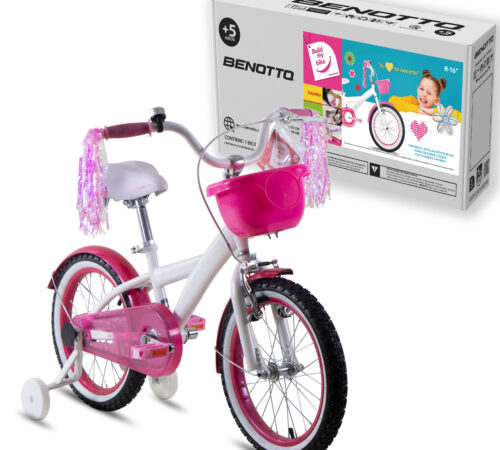 BICICLETA BENOTTO BUILD MY BIKE R16 1V NIÑA