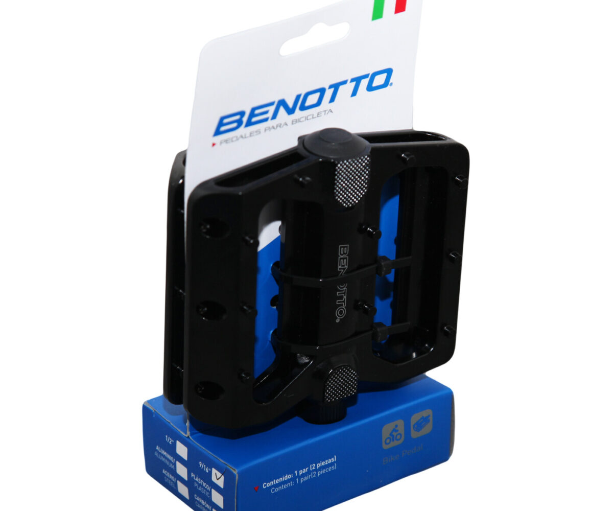 PEDAL BENOTTO NWL-393L 9/16 AL - Image 3