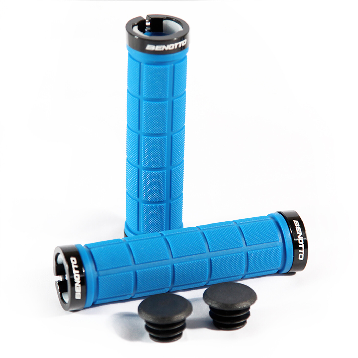 PUÑOS BENOTTO LOCK-ON 130mm A/N AZUL