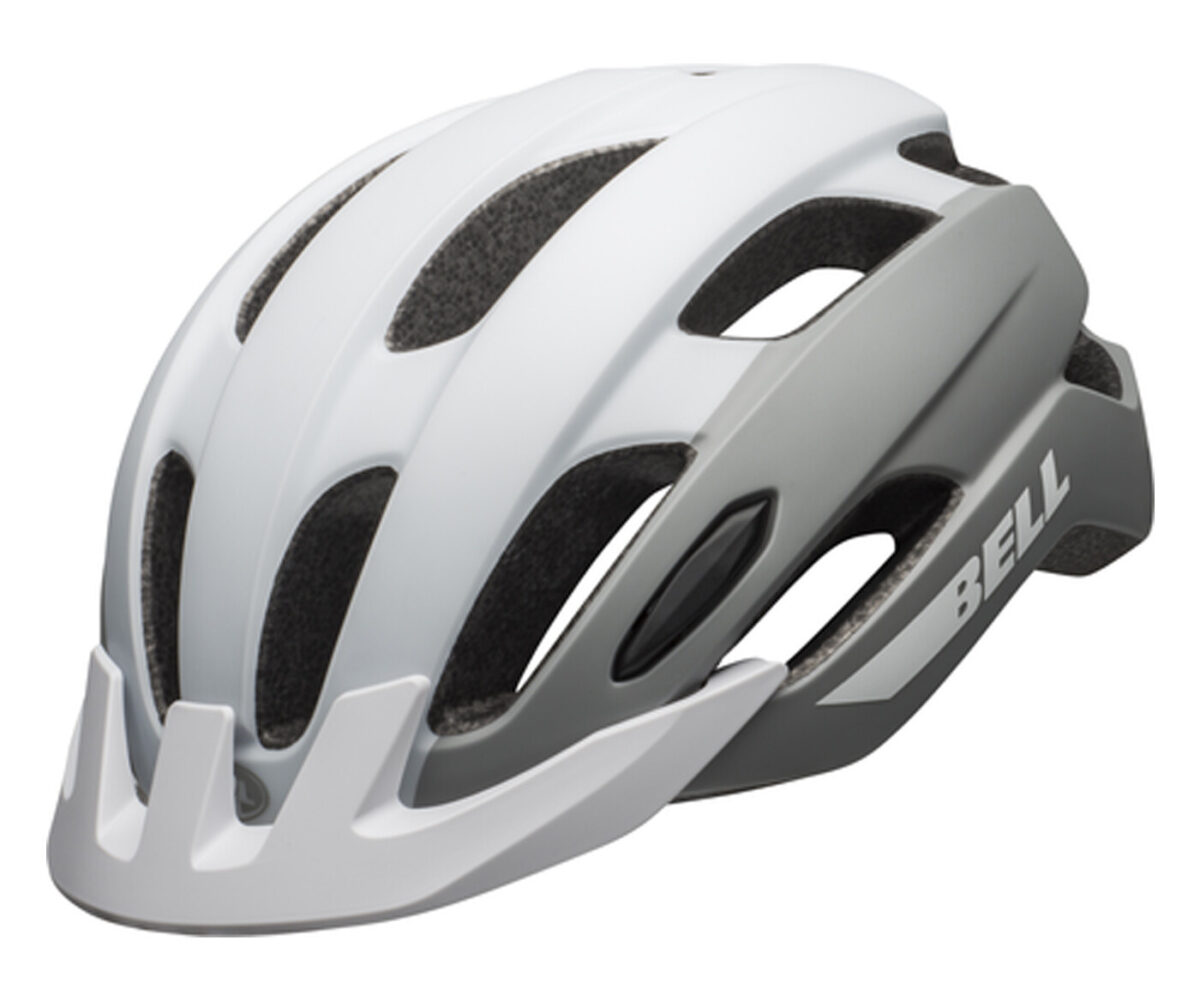 CASCO BELL MONTAÑA TRACE MIPS BLANCO PLATEADO TALLA U