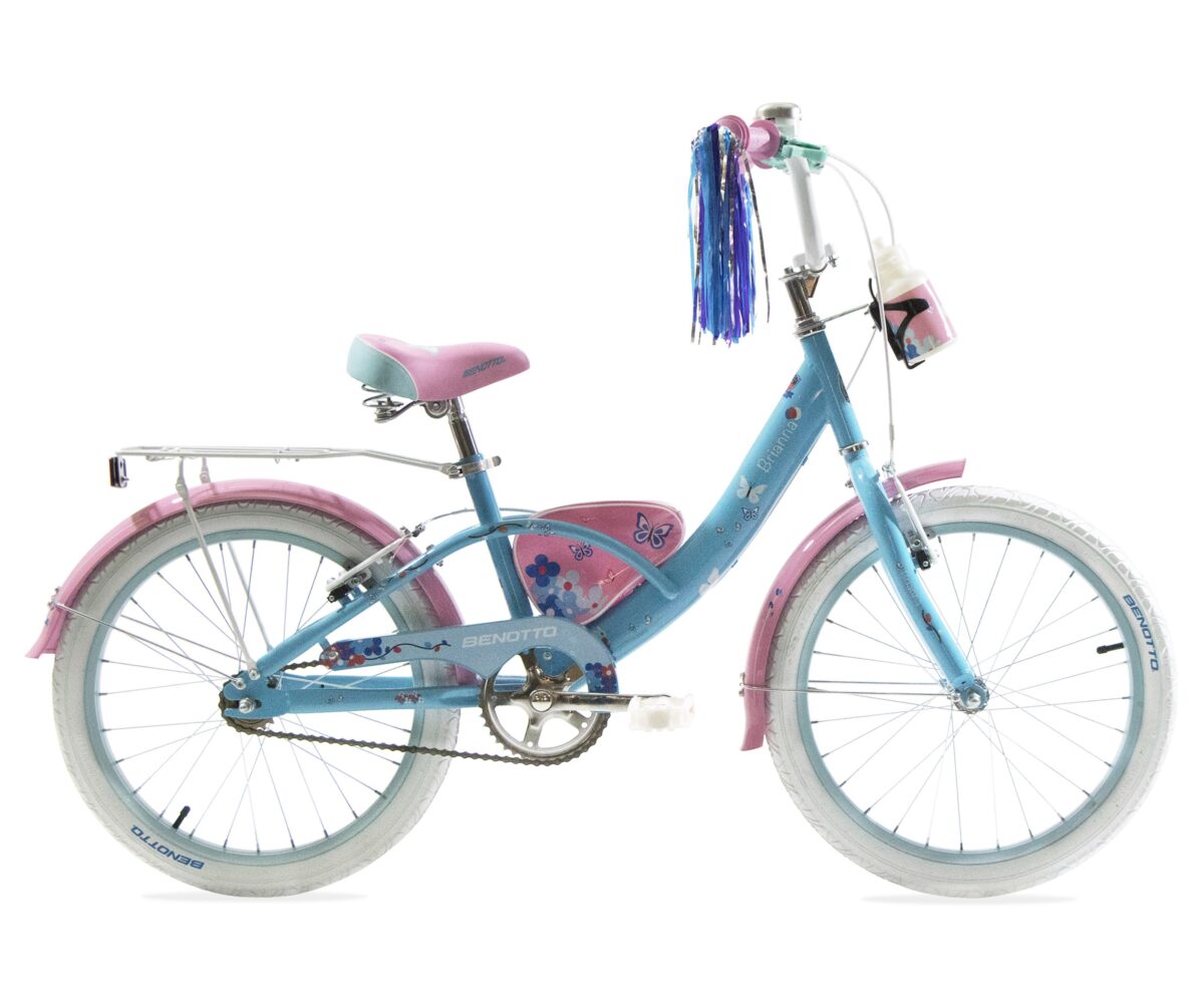 BICICLETA BENOTTO BRIANNA CITY R20 1V CELESTE