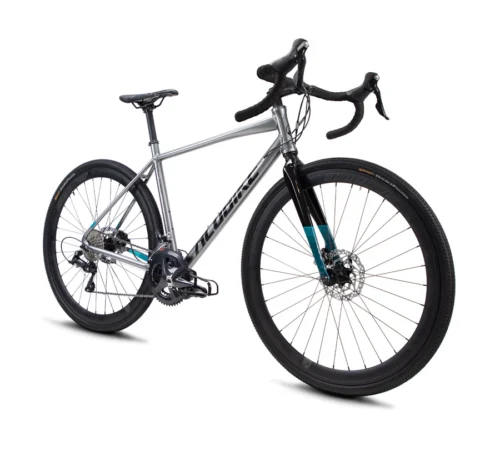 BICICLETA ALUBIKE SPORT GRAVEL REVEL 700C GRIS