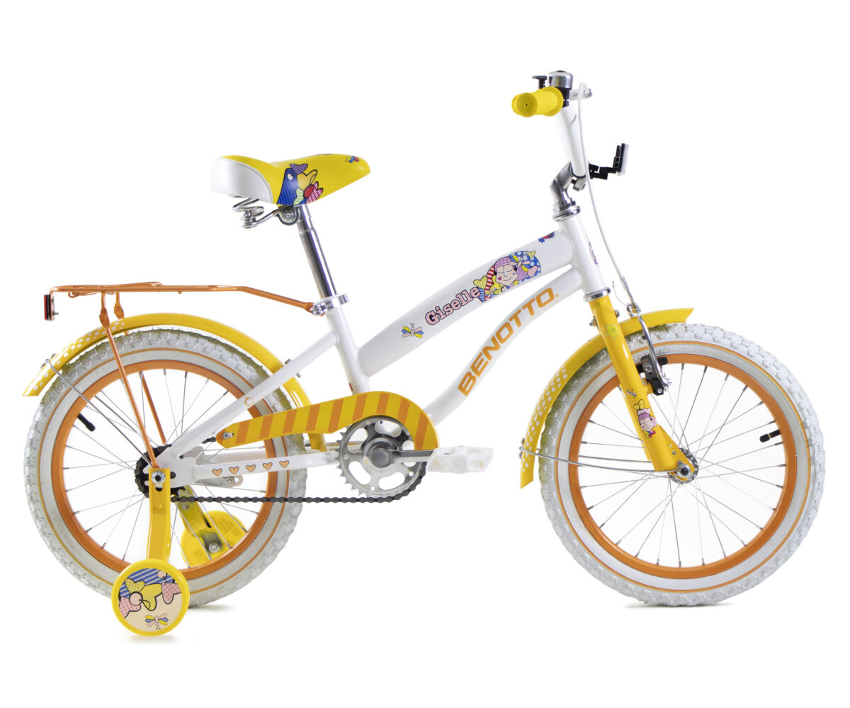 BICICLETA BENOTTO GISELLE CITY R16 1V