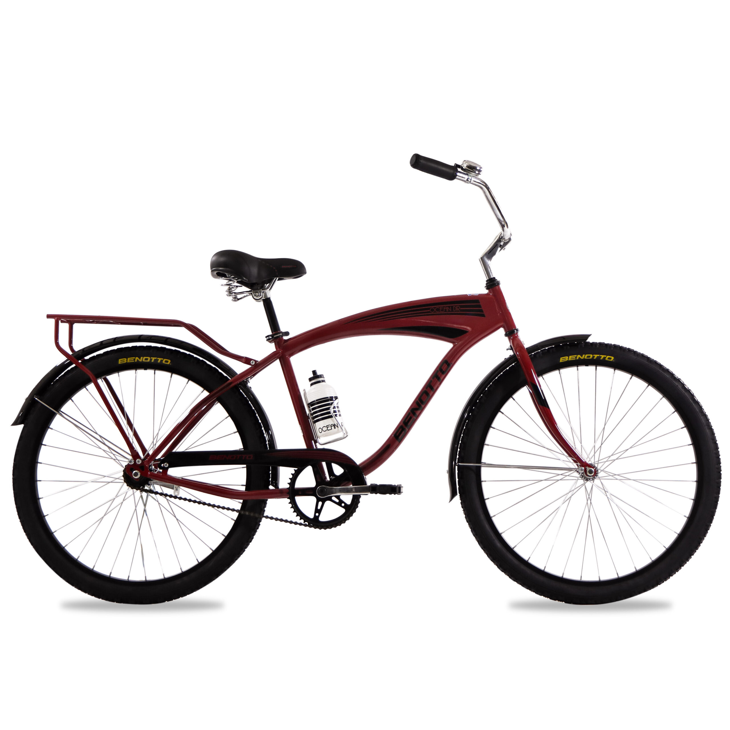 BICICLETA BENOTTO OCEAN DR CITY R26 21V