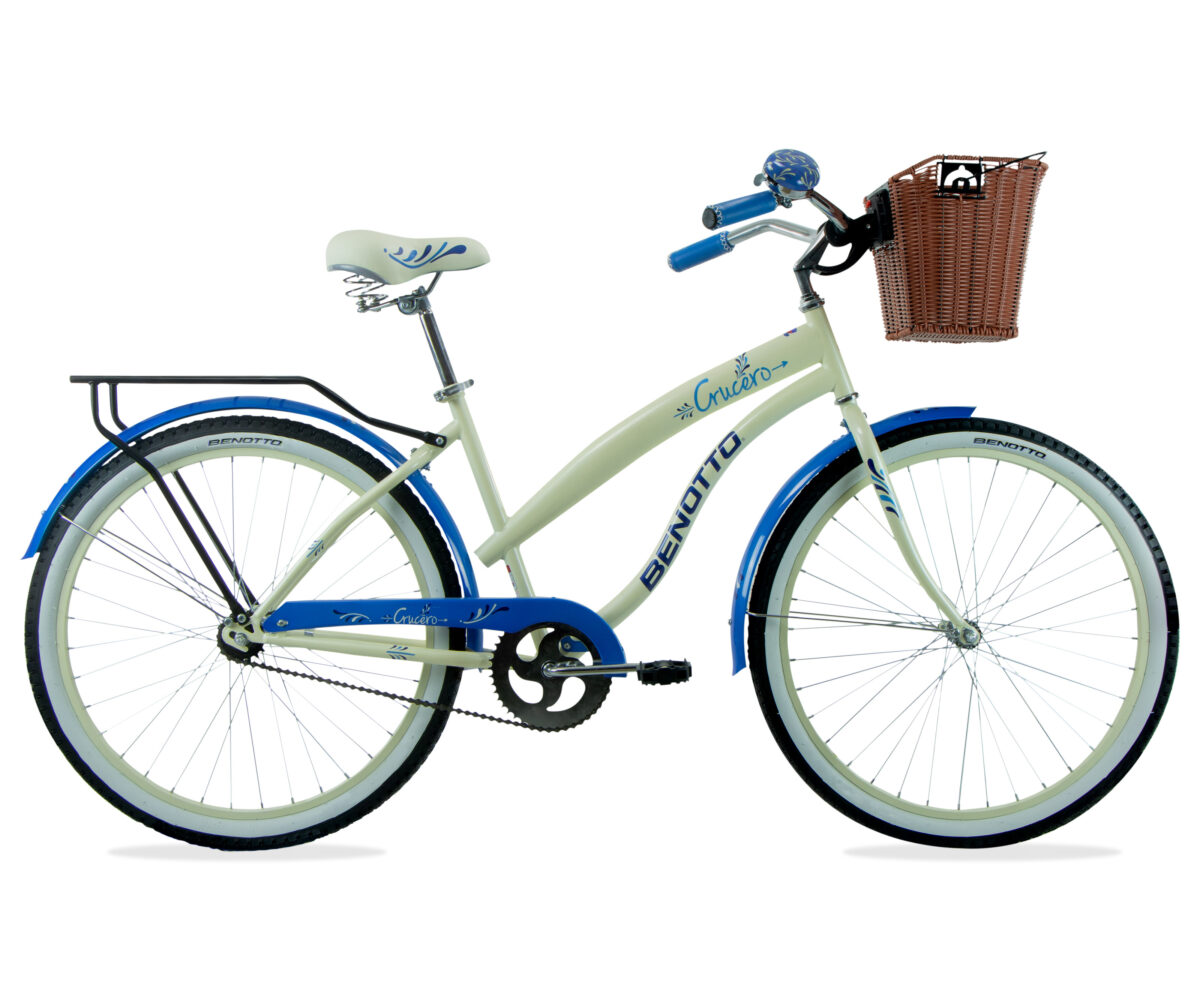 BICICLETA BENOTTO CRUCERO CITY R26 1V