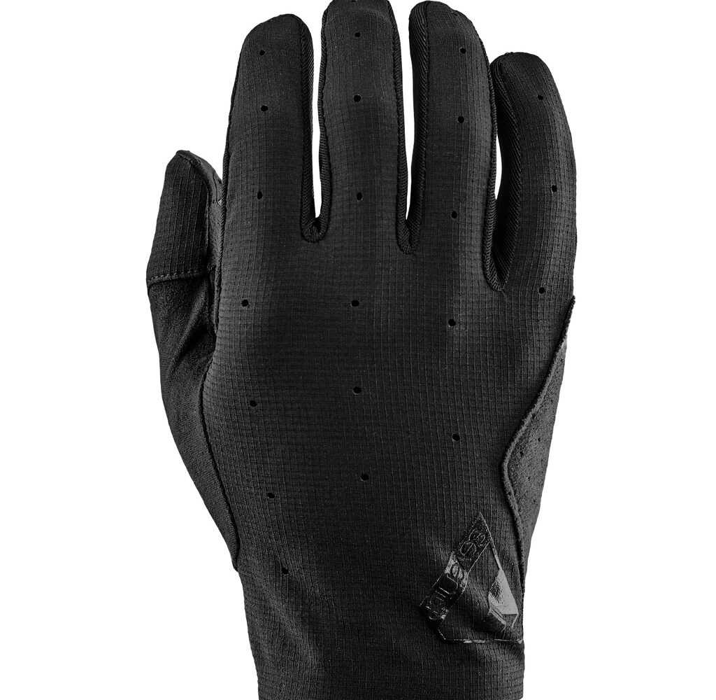 GUANTES SEVEN IDP CONTROL NEGRO