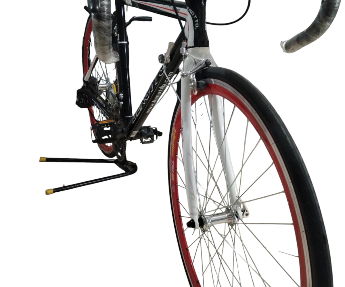 BICICLETA BENOTTO RUTA TRIATLON R700C 14V
