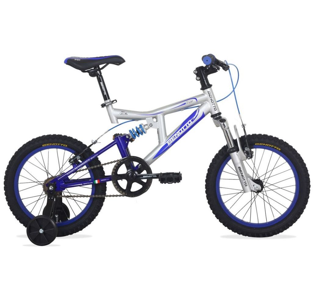 BICICLETA BENOTTO SNIPER MONTAÑA R16 1V