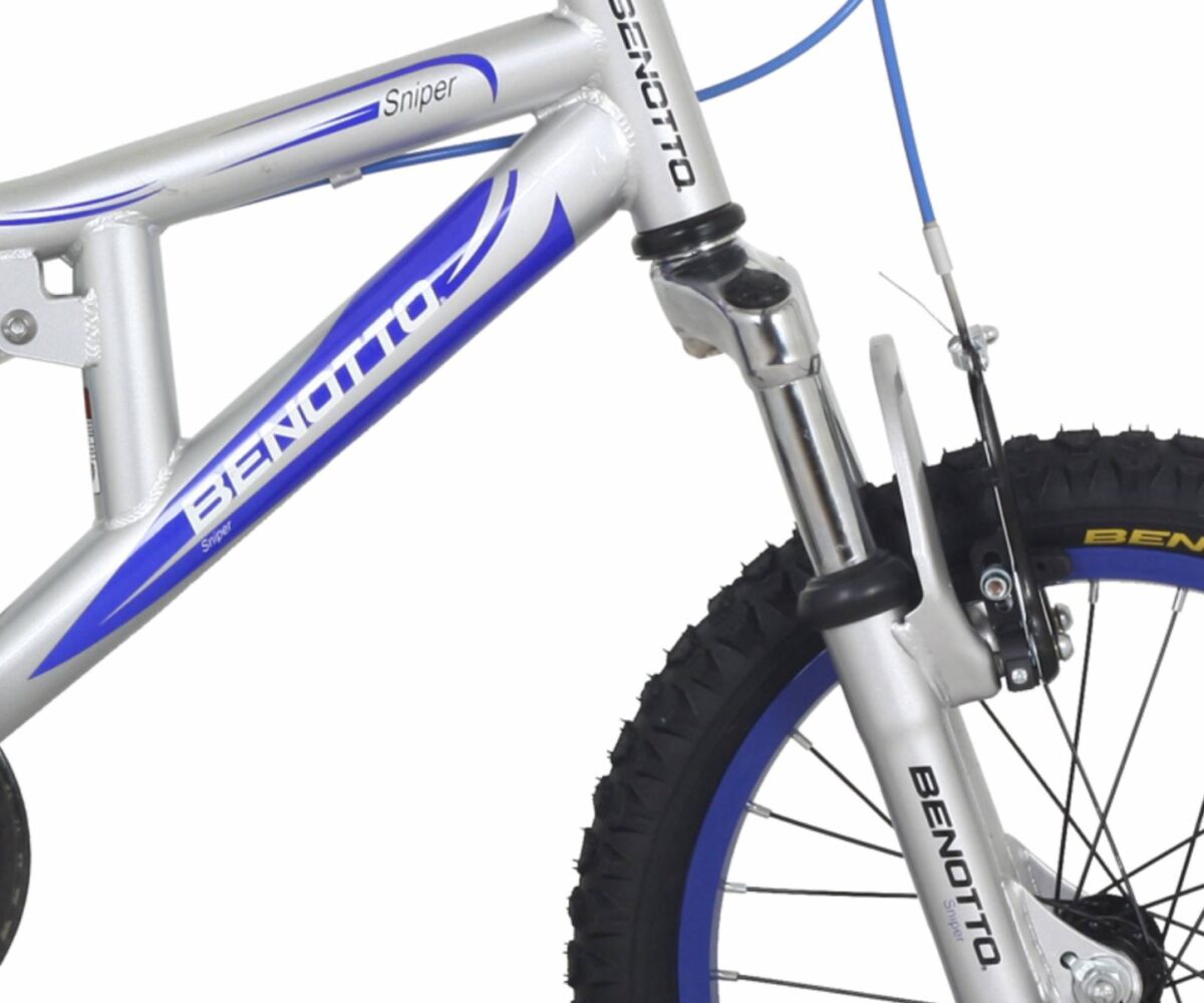 BICICLETA BENOTTO MONTAÑA SNIPER R16 1V - Image 5