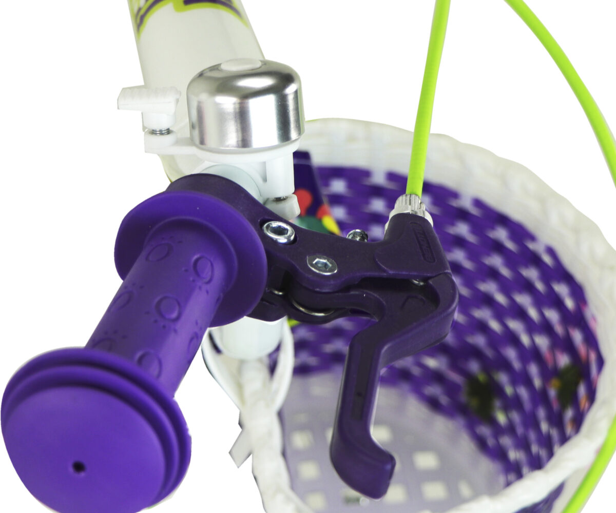 BICICLETA BENOTTO FLOWER POWER BMX MATE/MORADO  R16 1V - Image 5