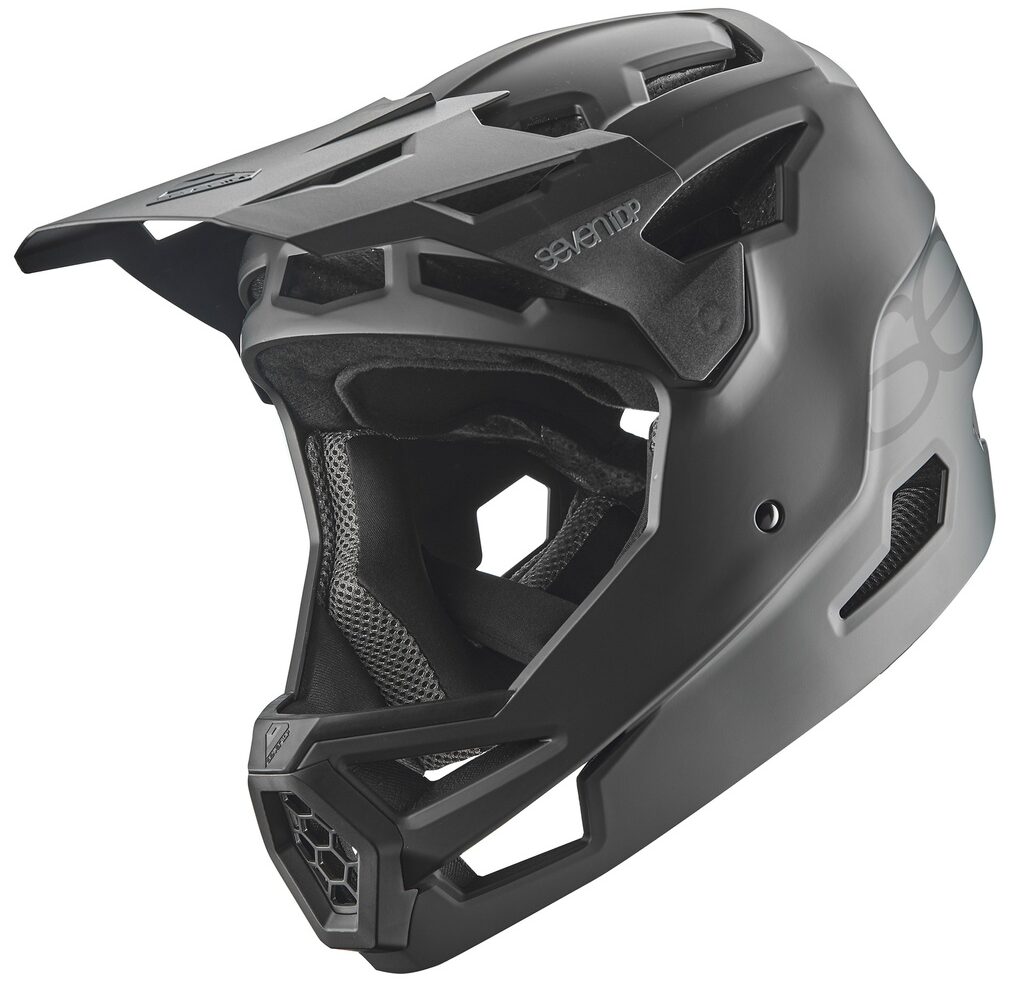 CASCO SEVEN IDP PROJECT 23 FULL FACE NEGRO M