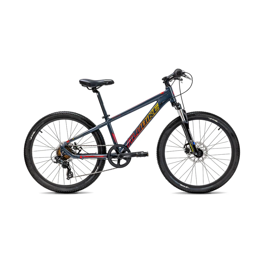 BICICLETA ALUBIKE MTB SIERRA 24 GRIS