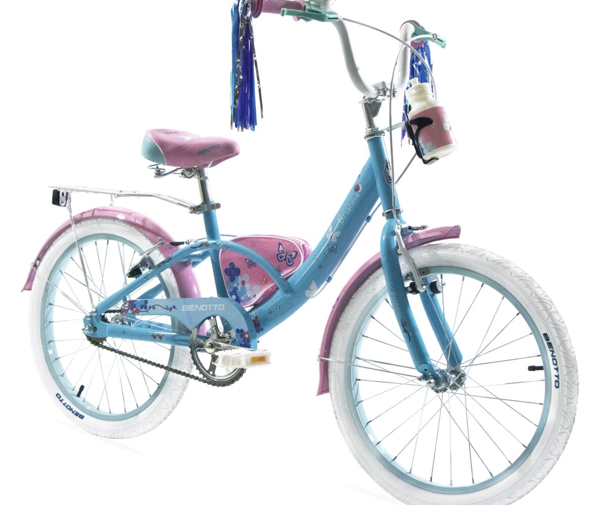 BICICLETA BENOTTO BRIANNA CITY R20 1V CELESTE - Image 3