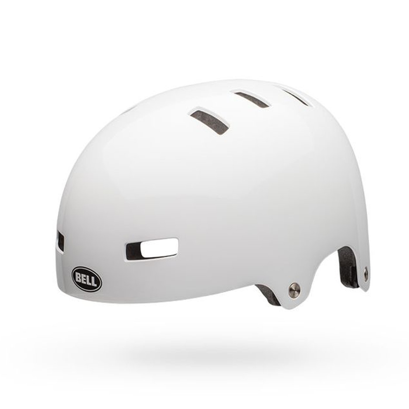 CASCO BELL BMX LOCAL BLANCO TALLA M