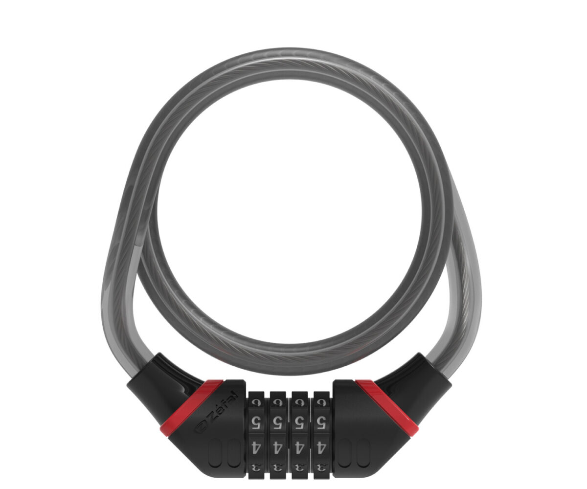 CANDADO ZEFAL KTRAS C6 CODE CABLE ESPIRAL