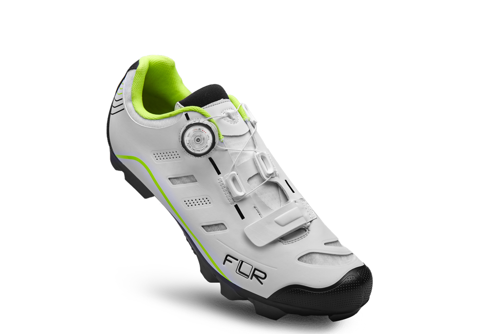 TENNIS FLR F-75 MONTAÑA BLANCO/AMARILLO TALLA: 41