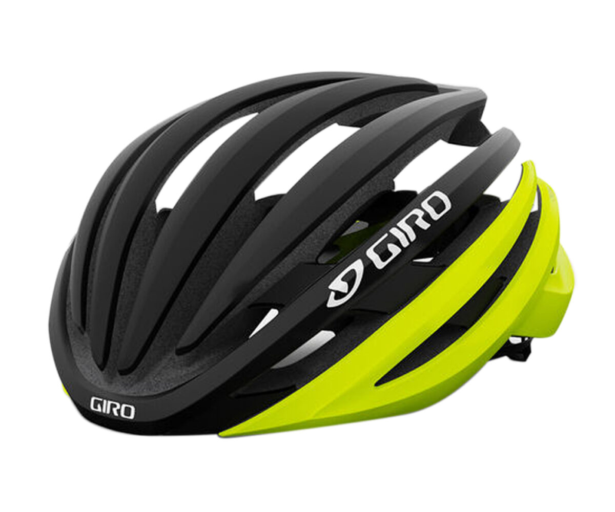 CASCO GIRO RUTA CINDER MIPS MATE L NEGRO/AMARILLO