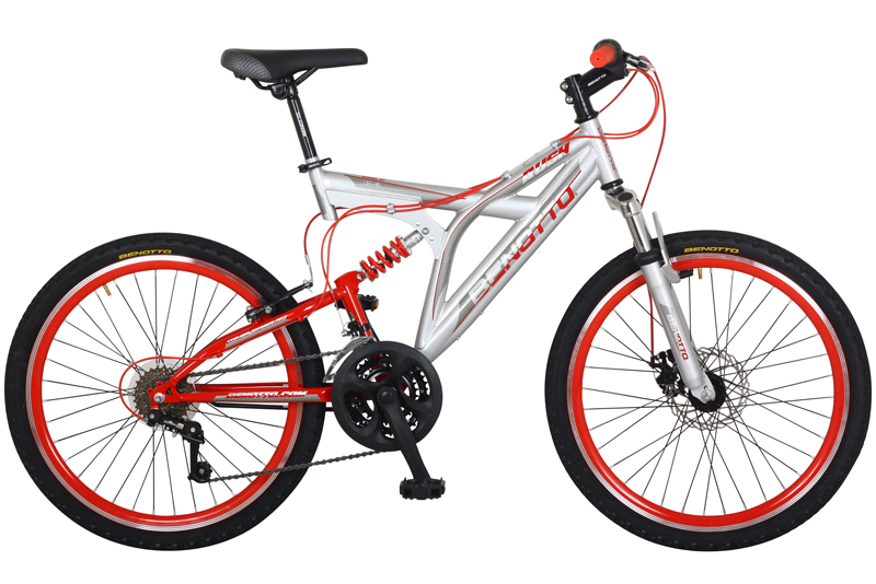 BICICLETA BENOTTO RUSH MONTAÑA R24 21V