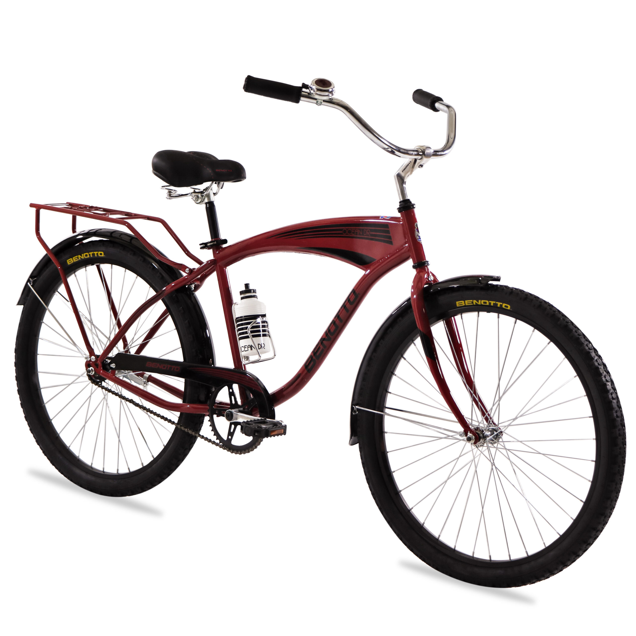 BICICLETA BENOTTO OCEAN DR CITY R26 21V - Image 3