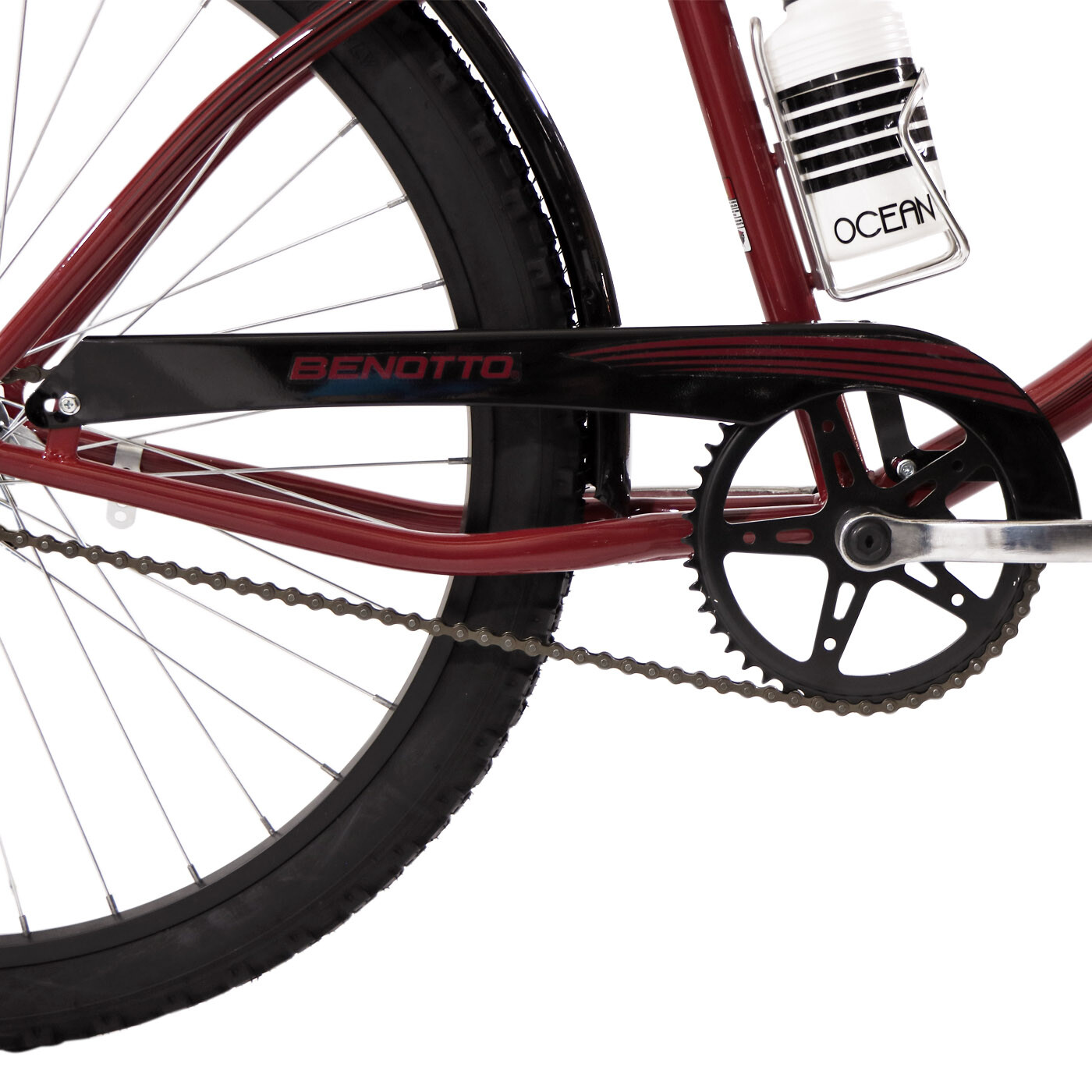 BICICLETA BENOTTO OCEAN DR CITY R26 21V - Image 4