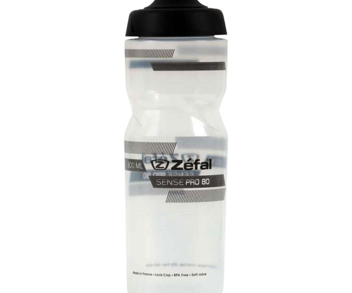 ANFORA ZEFAL SENSE PRO 800ml GRIS/NEGRO