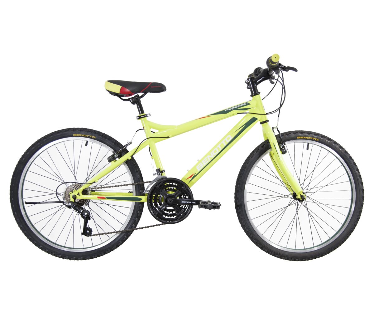 BICICLETA BENOTTO PROGRESSION MONTAÑA R24 21V