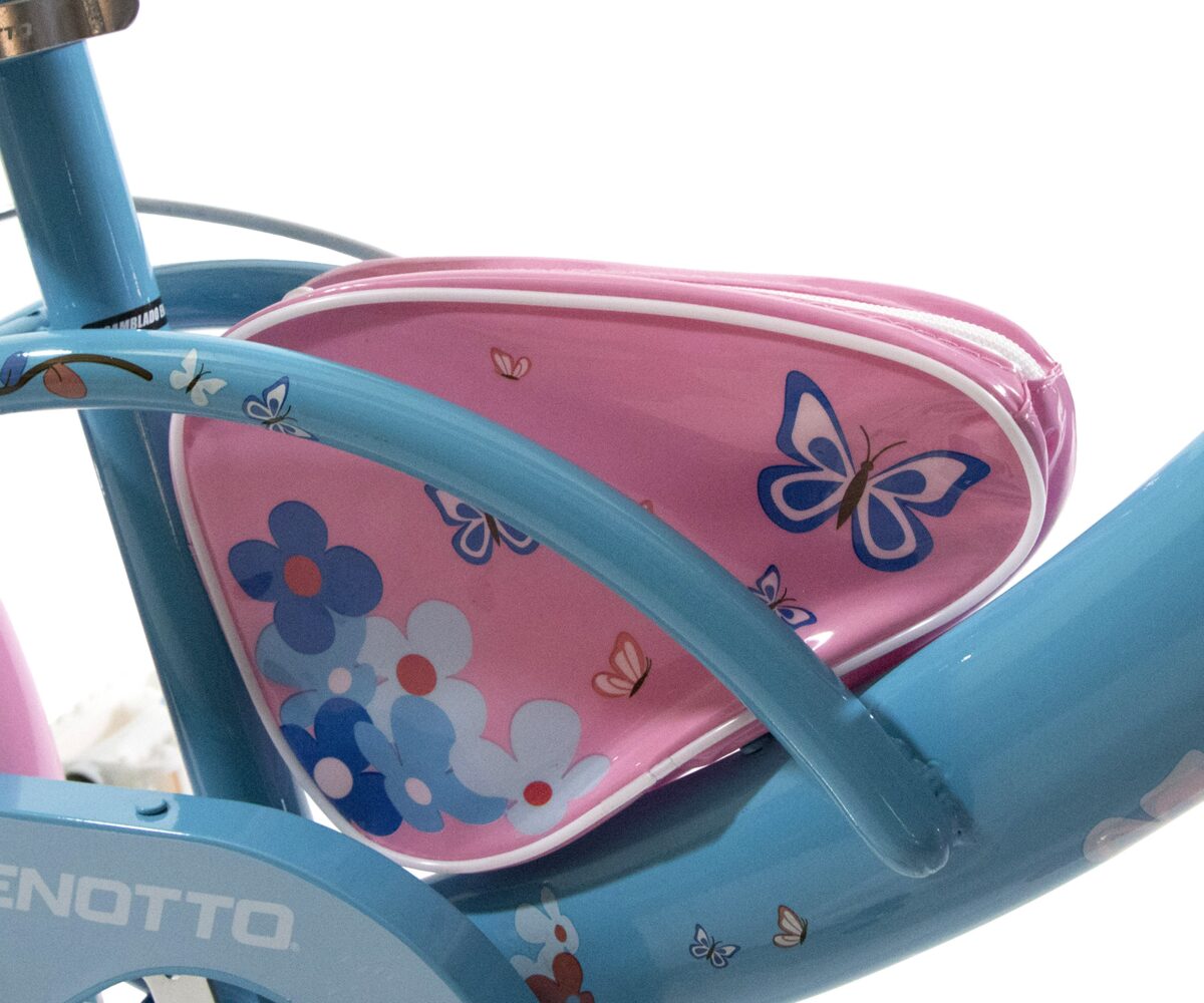 BICICLETA BENOTTO BRIANNA CITY R20 1V CELESTE - Image 5