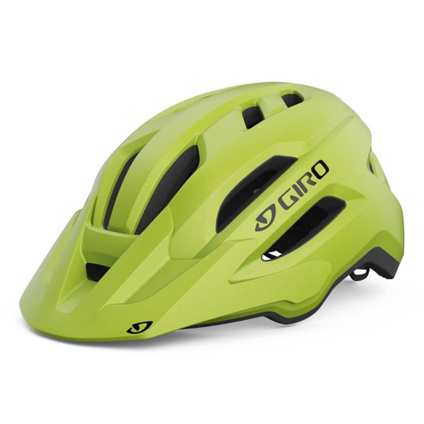 CASCO GIRO MONTAÑA FIXTURE 2 VERDE LIMON MATE TALLA U
