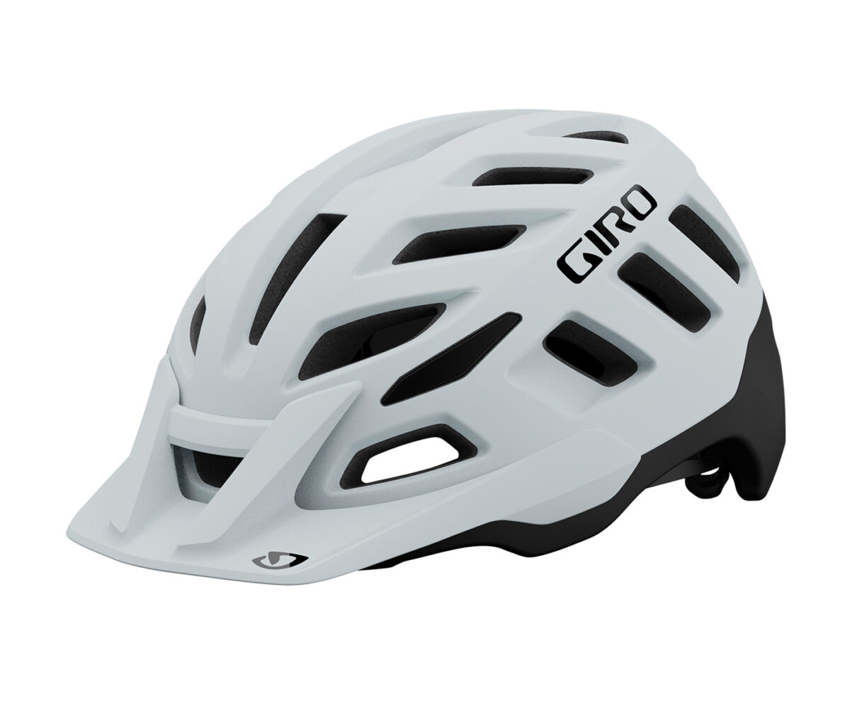 CASCO GIRO MONTAÑA RADIX BLANCO-NEGRO TALLA M