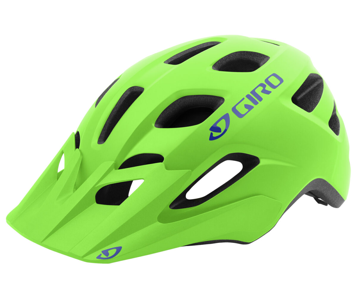 CASCO GIRO MONTAÑA NIÑO TREMOR VERDE TALLA U
