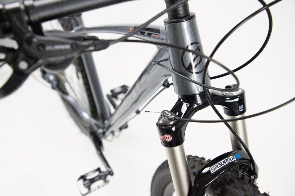 BICICLETA ALUBIKE MTB XTA 3.0 29 GRIS - Image 3