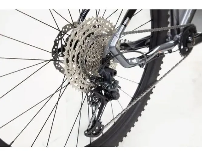 BICICLETA ALUBIKE MTB XTA 3.0 29 GRIS - Image 4