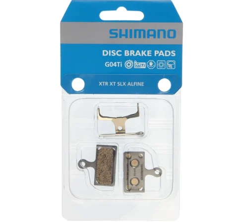 BALATAS DE FRENO SHIMANO G04S METAL