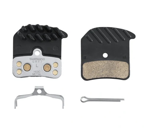 BALATAS DE FRENO SHIMANO H03C METAL CON DISIPADO