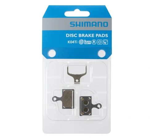 BALATAS DE FRENO SHIMANO K04TI-MX METAL