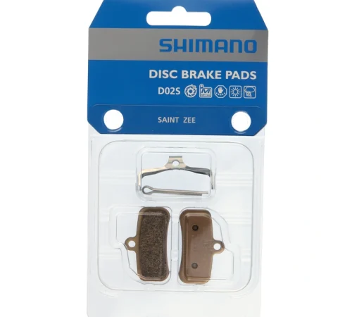BALATAS DE FRENO SHIMANO D02S SA METAL