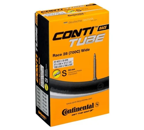 CAMARA CONTINENTAL 700x25-32C V/F 42mm