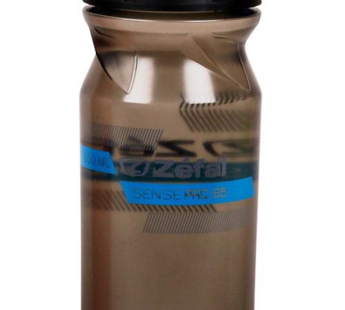 ANFORA ZEFAL SENSE PRO 650ml NEGRO TRANS./CIAN