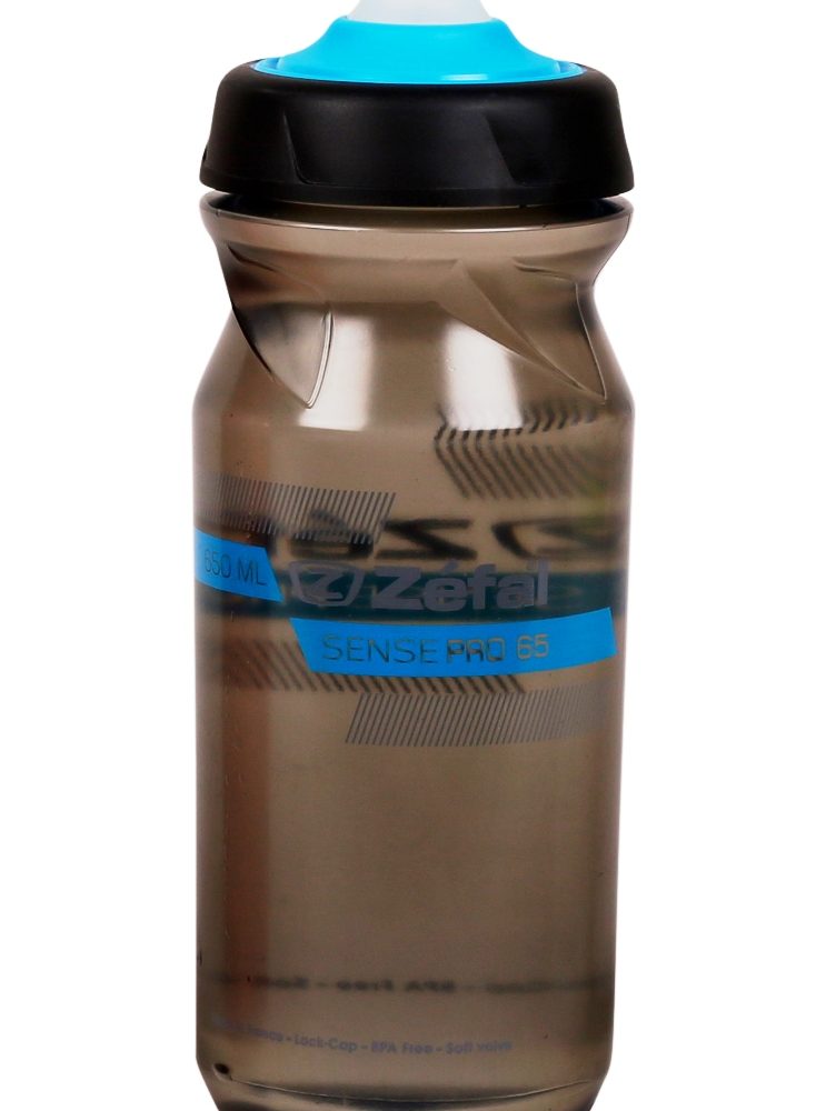 ANFORA ZEFAL SENSE PRO 650ml NEGRO TRANS./CIAN
