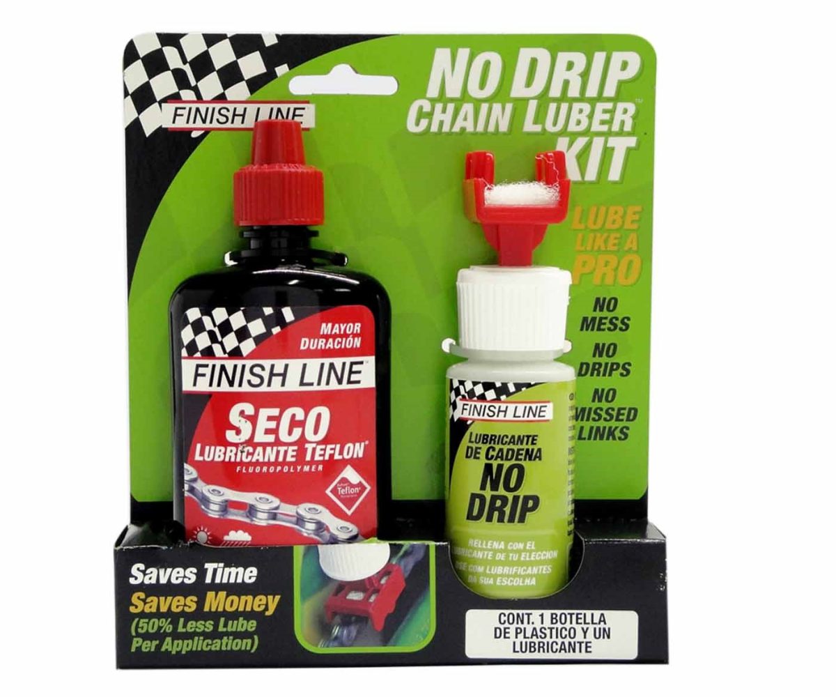 APLICADOR CON LUBRICANTE FINISH LINE NO DRIP-DRY PARA CADENA