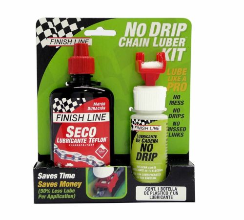 APLICADOR CON LUBRICANTE FINISH LINE NO DRIP-DRY PARA CADENA