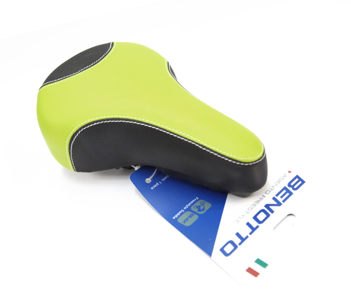 ASIENTO BENOTTO FREESTYLE NEGRO/VERDE